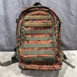Highland Tactical Camo Backpack